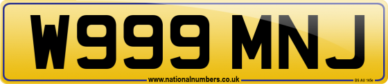 W999 MNJ