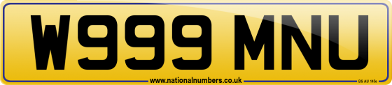 W999 MNU