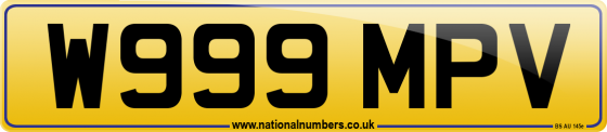 W999 MPV