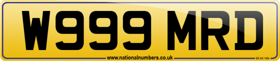 W999 MRD