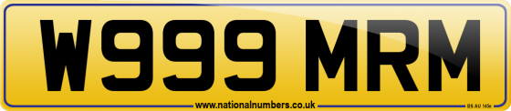 W999 MRM