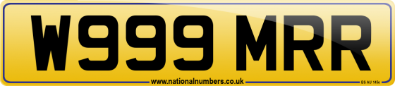 W999 MRR