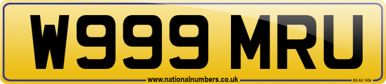 W999 MRU