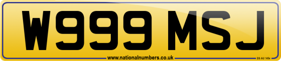 W999 MSJ