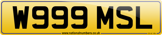 W999 MSL