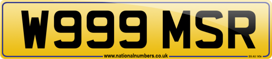 W999 MSR