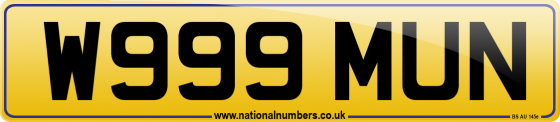 W999 MUN