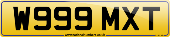W999 MXT