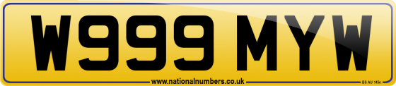 W999 MYW