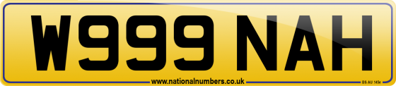 W999 NAH