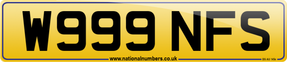 W999 NFS