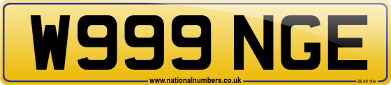 W999 NGE