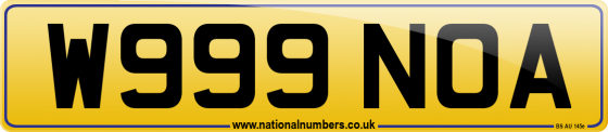 W999 NOA