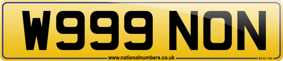 W999 NON