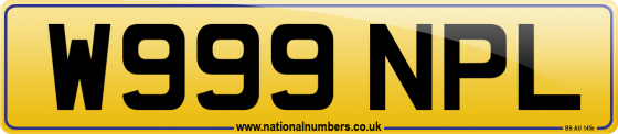 W999 NPL