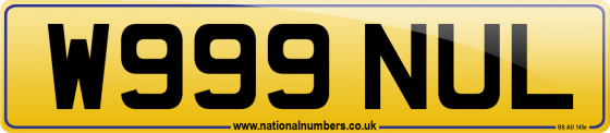 W999 NUL