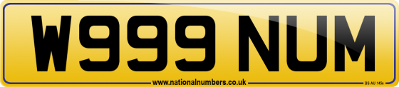 W999 NUM