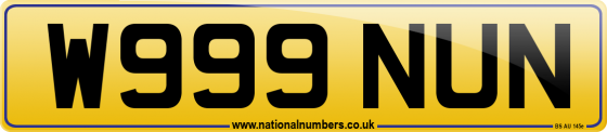 W999 NUN