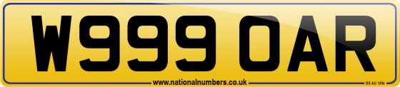W999 OAR
