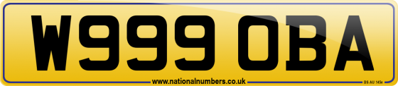 W999 OBA