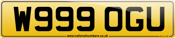 W999 OGU
