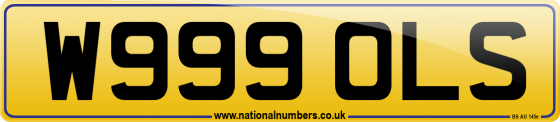 W999 OLS