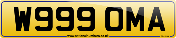 W999 OMA
