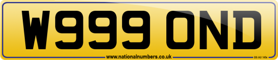 W999 OND