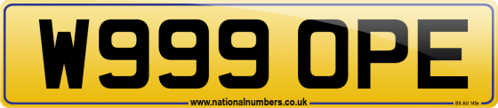 W999 OPE