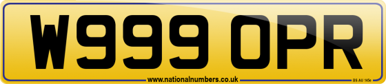 W999 OPR