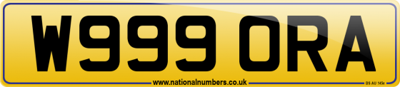 W999 ORA