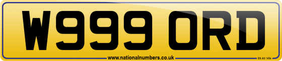 W999 ORD