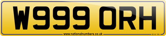 W999 ORH