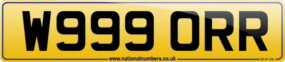 W999 ORR