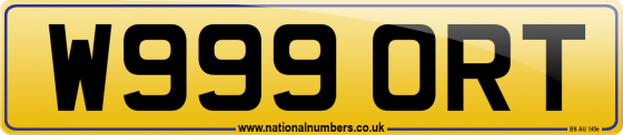 W999 ORT