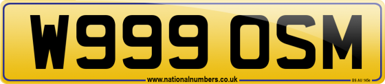 W999 OSM