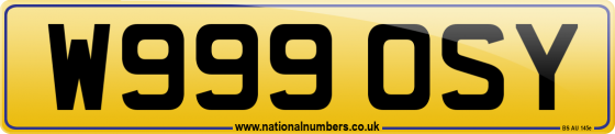 W999 OSY