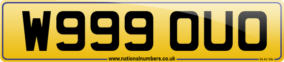 W999 OUO