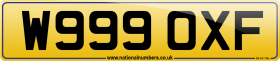 W999 OXF