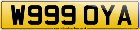 W999 OYA