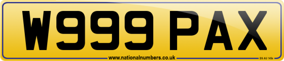W999 PAX