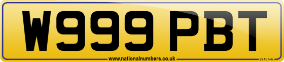 W999 PBT