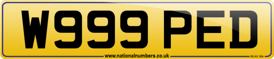 W999 PED