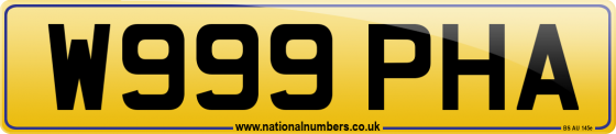 W999 PHA