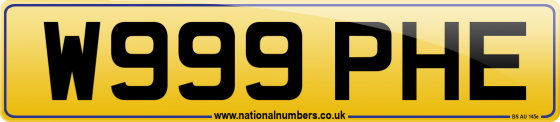 W999 PHE