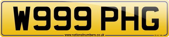 W999 PHG