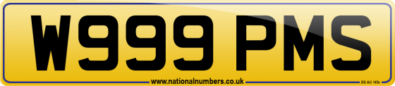 W999 PMS