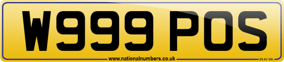 W999 POS