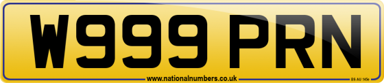 W999 PRN