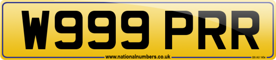 W999 PRR